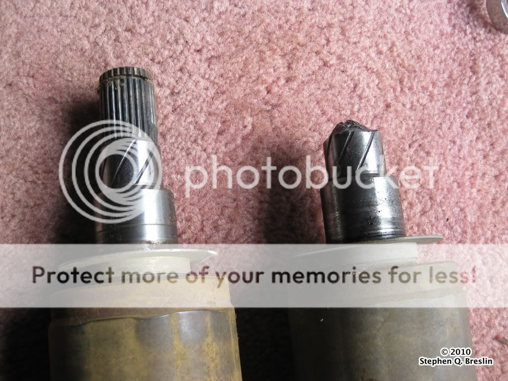 *Howto Repair and Replace a Broken Axle Shaft by XterraPA* Second